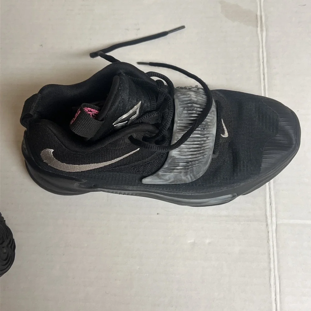 Nike‎ Zoom Freak 3 GS 'Black Metallic Silver' DB4158-002 4.5Y No Box.